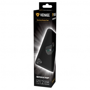 Yeknee YPM 25 Gamer egérpad Speed Top S fekete